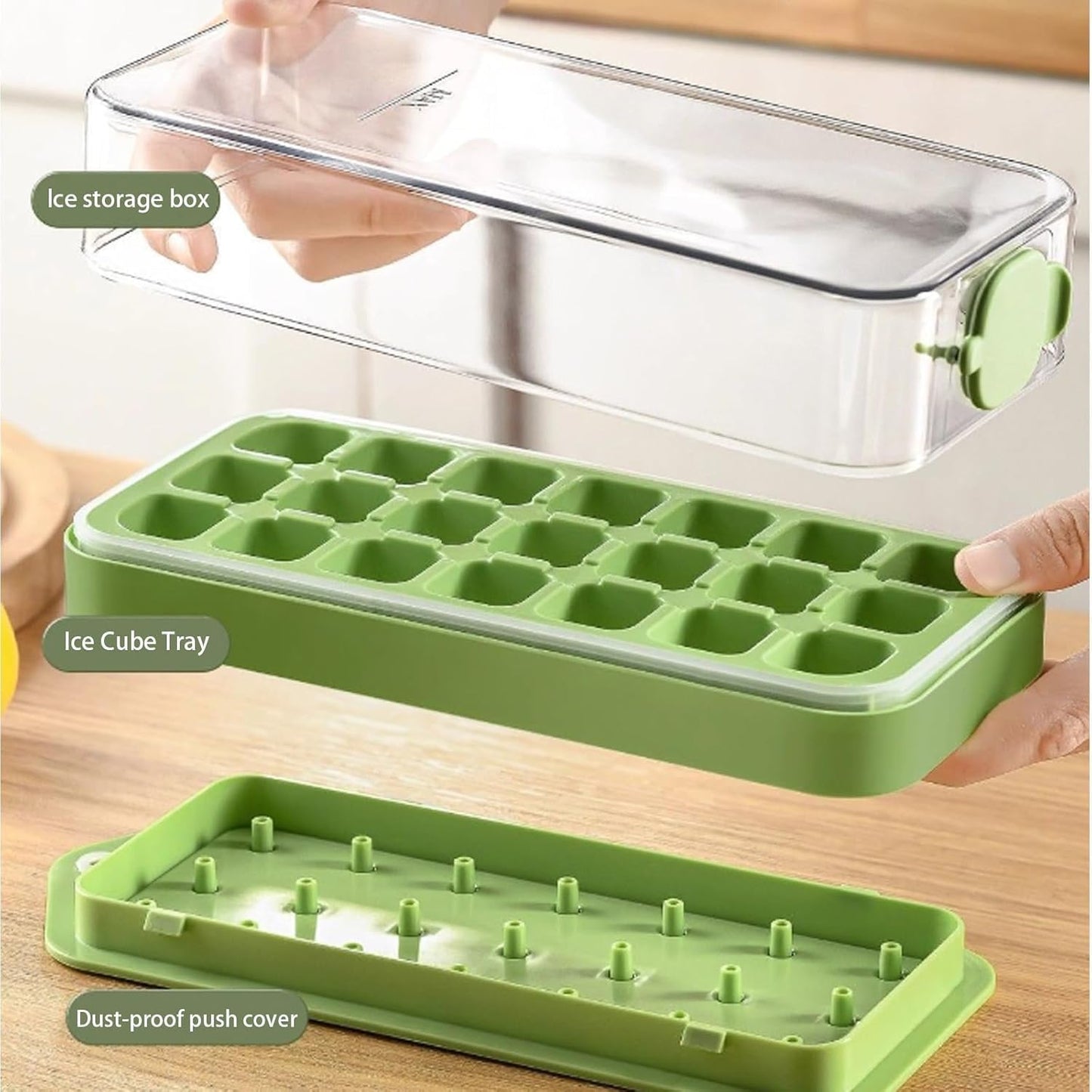 Vertical Ice Cube Tray