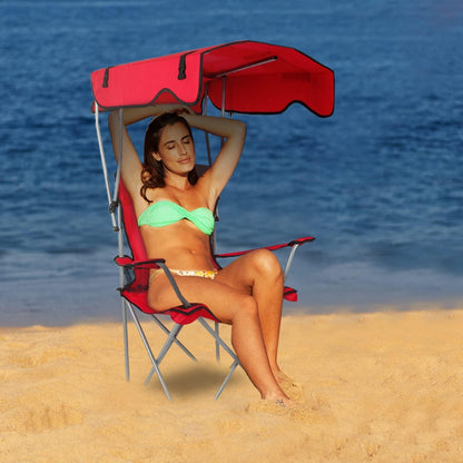 Camping Chair with Canopy