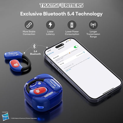 Megatron Transformers Wireless Bluetooth Earbuds