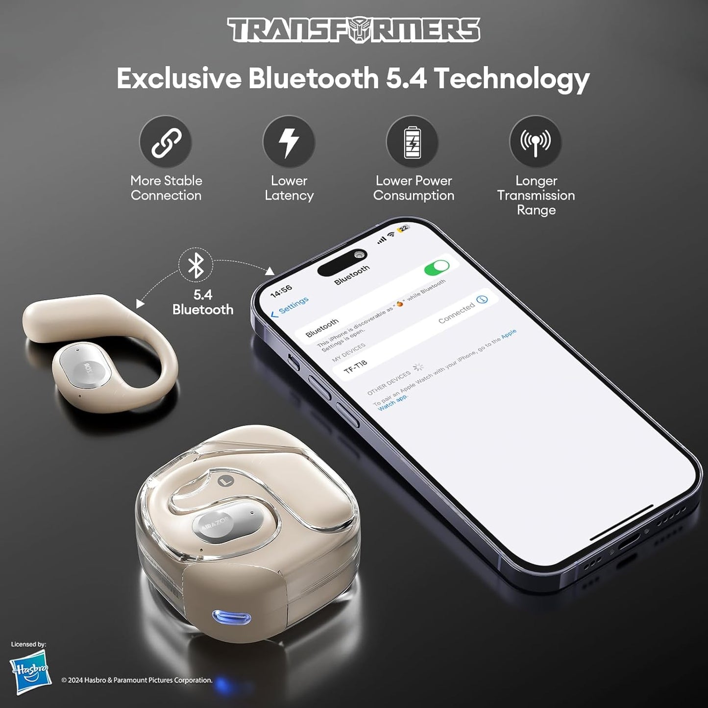 Megatron Transformers Wireless Bluetooth Earbuds