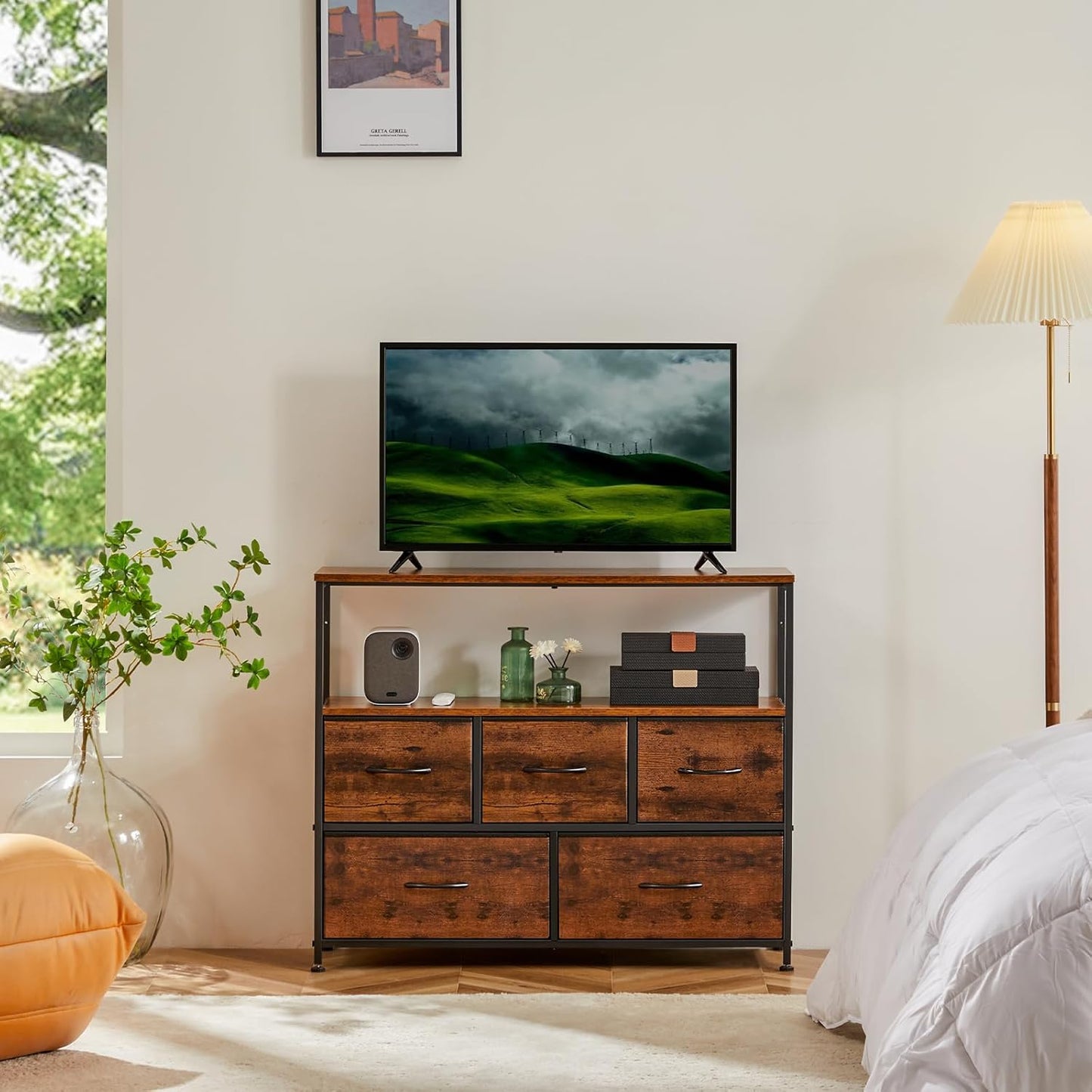 DUMOS TV Stand Dresser