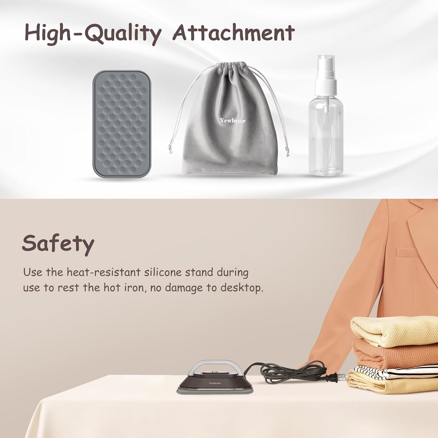 Newbealer Travel Iron