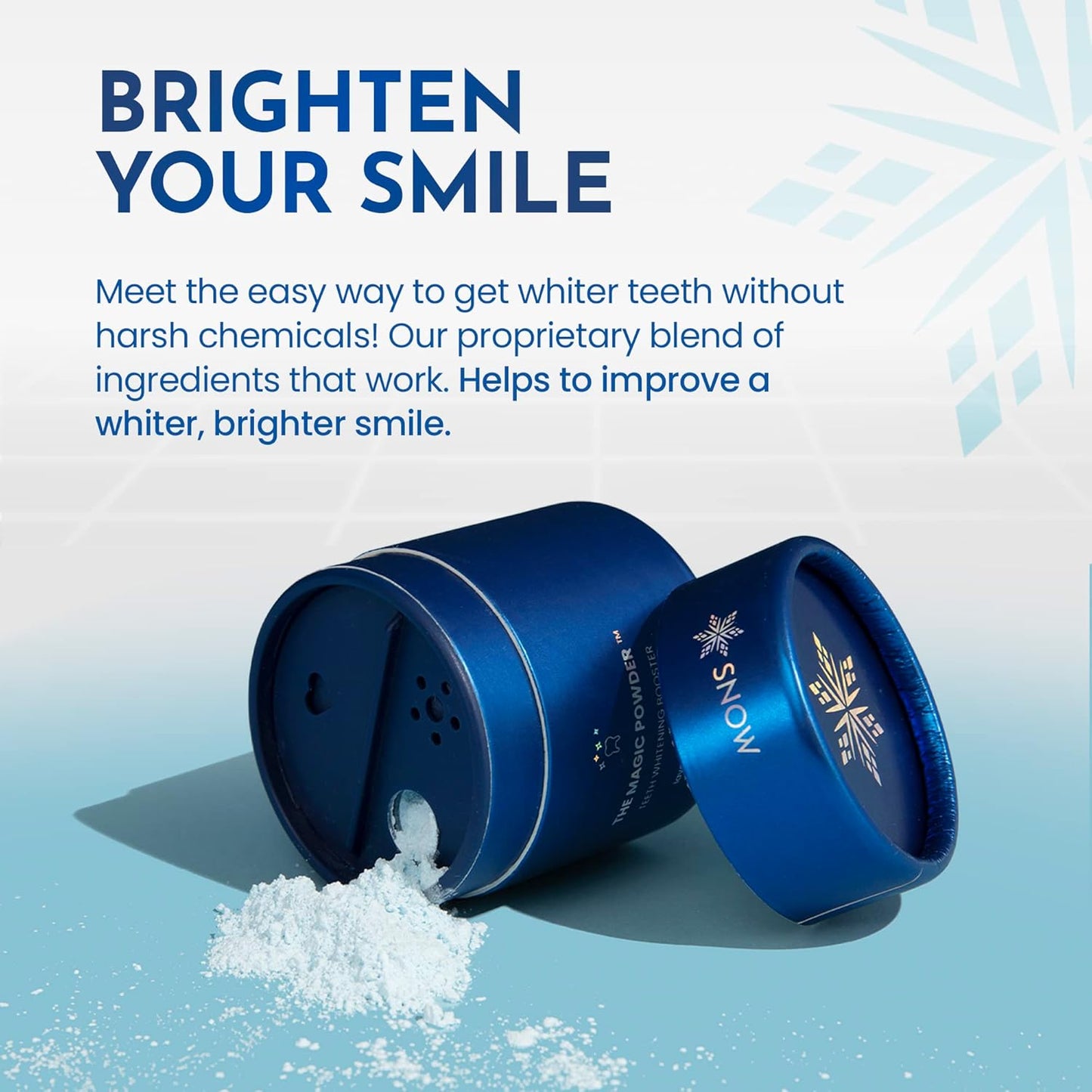 Snow Teeth Whitening Magic Powder