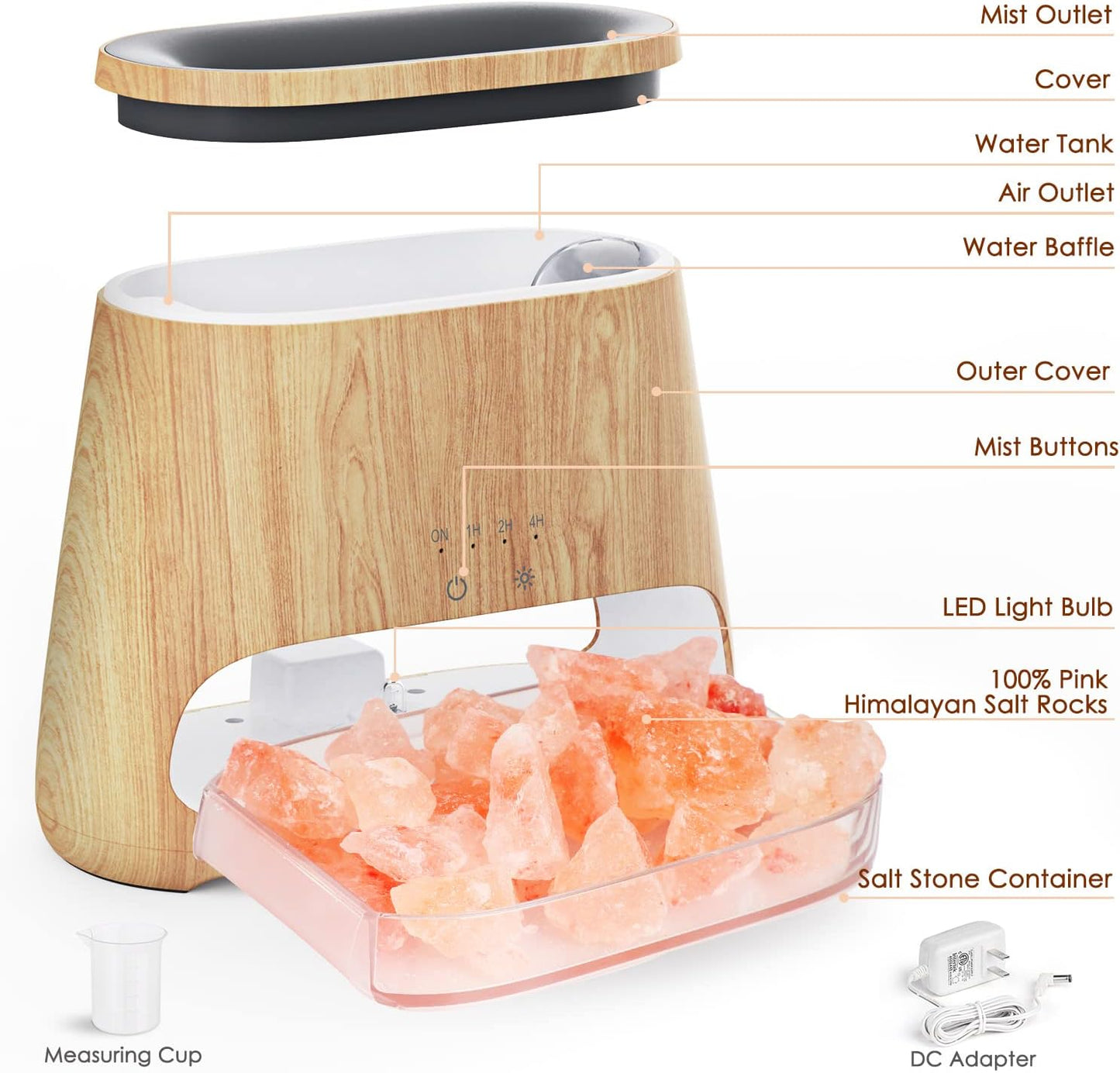 SALKING 2-in-1 Ultrasonic Essential Oil Diffuser