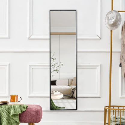 Full Length Mirror, Standing Black 63’’x20’’