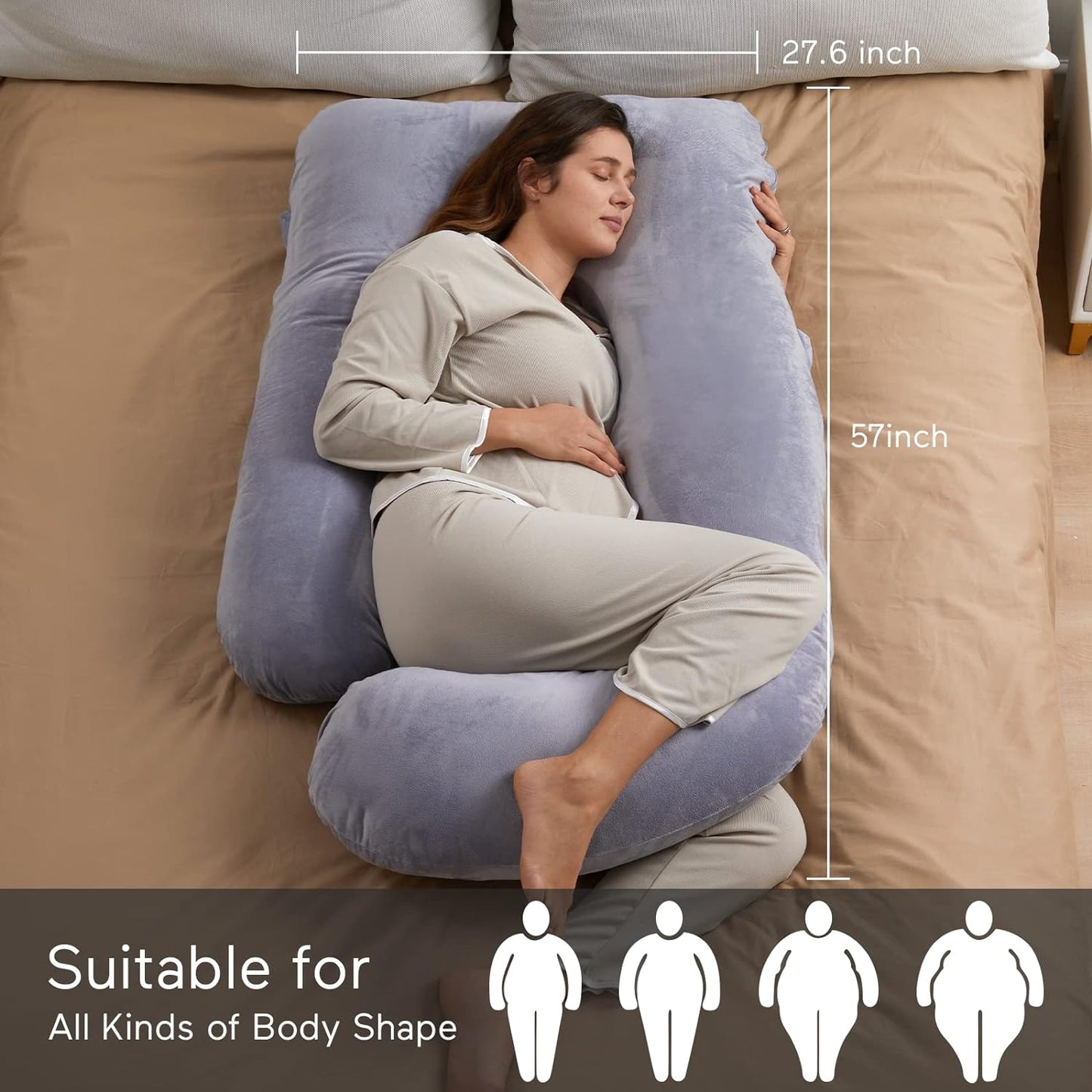 Momcozy Pregnancy Pillows