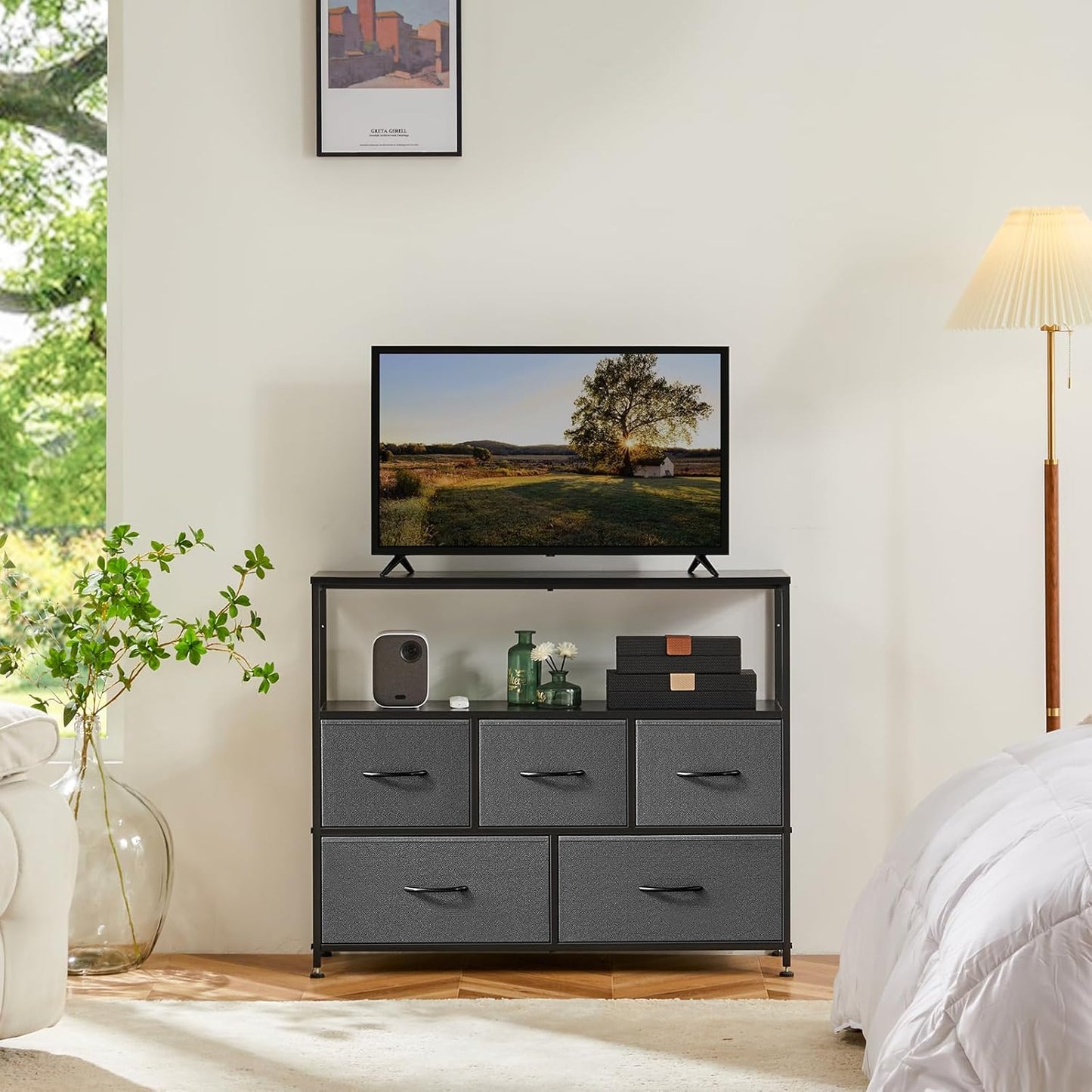 DUMOS TV Stand Dresser