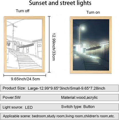 LED Glowing Photo Frame