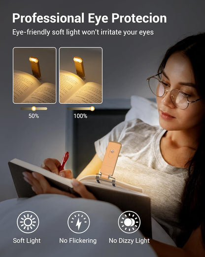 Rechargeable Book Light