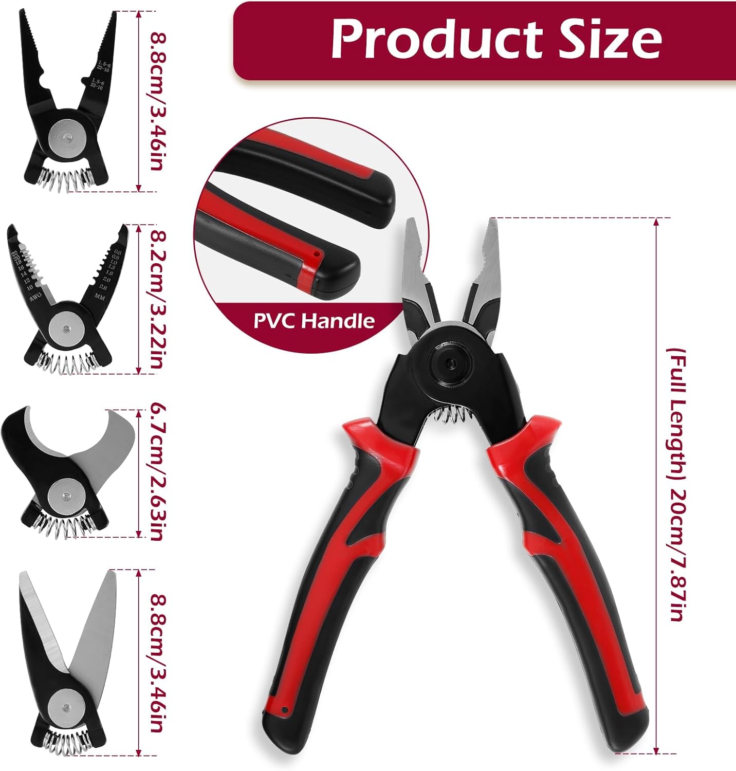 Multifunctional Pliers 5 in 1