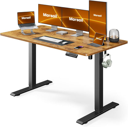 HUANUO ERGEAR Electric Adjustable Standing Desk