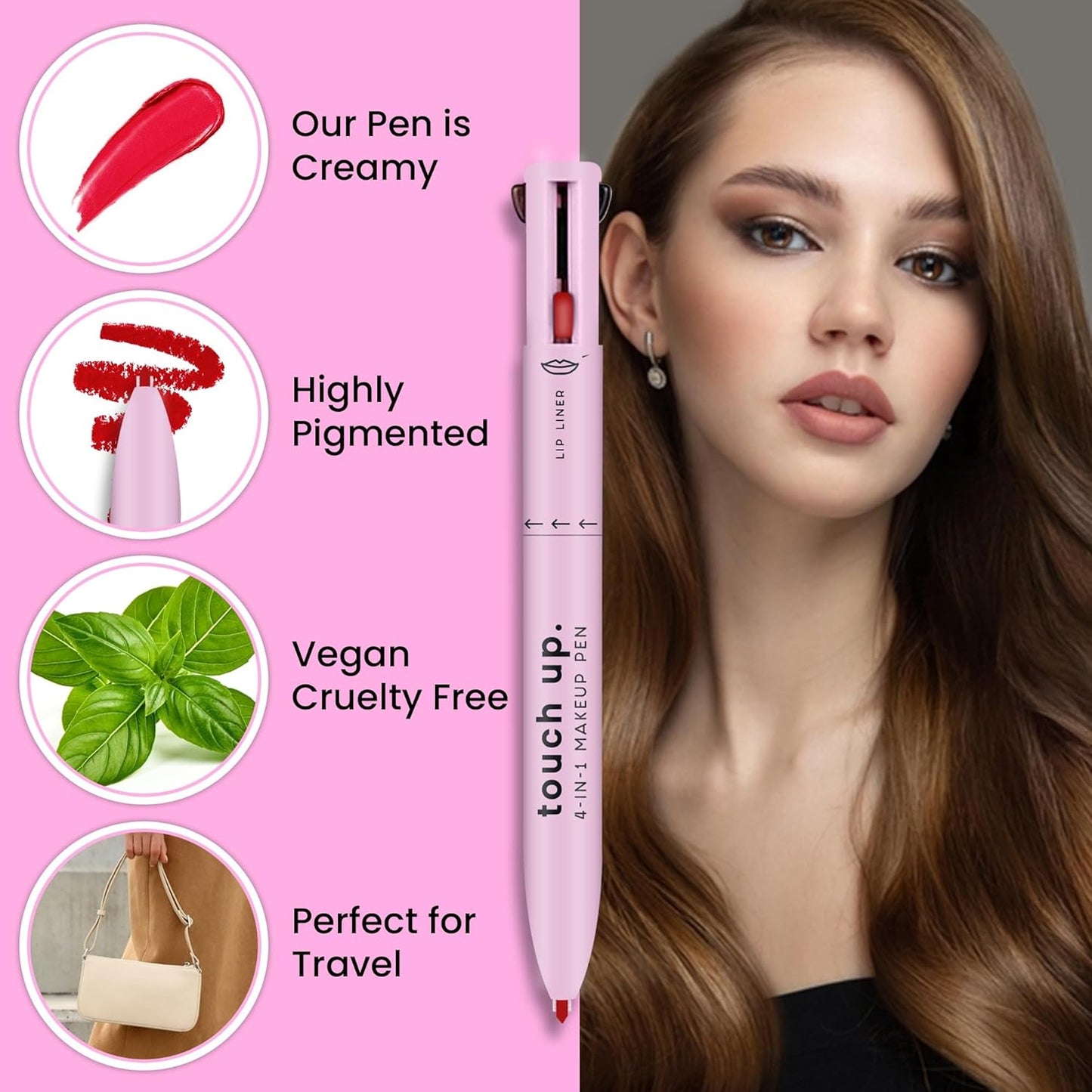 Katelia 4-in-1 Makeup Pen