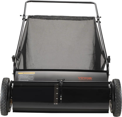 Push Lawn Sweeper