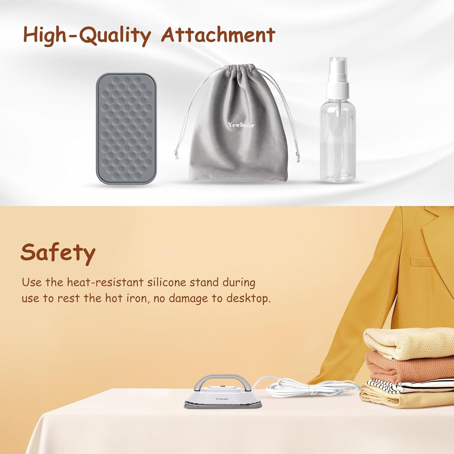 Newbealer Travel Iron