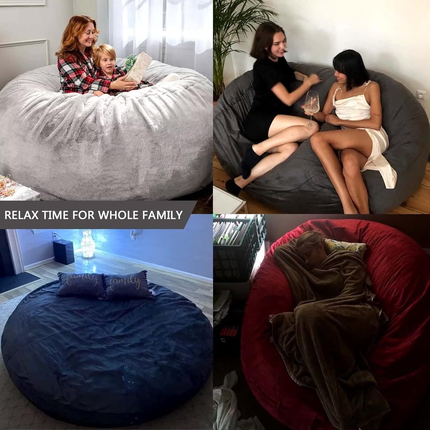 Lazy Sofa Beanbag