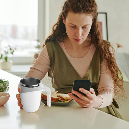 Automatic Magnetic Stirring Coffee Mug