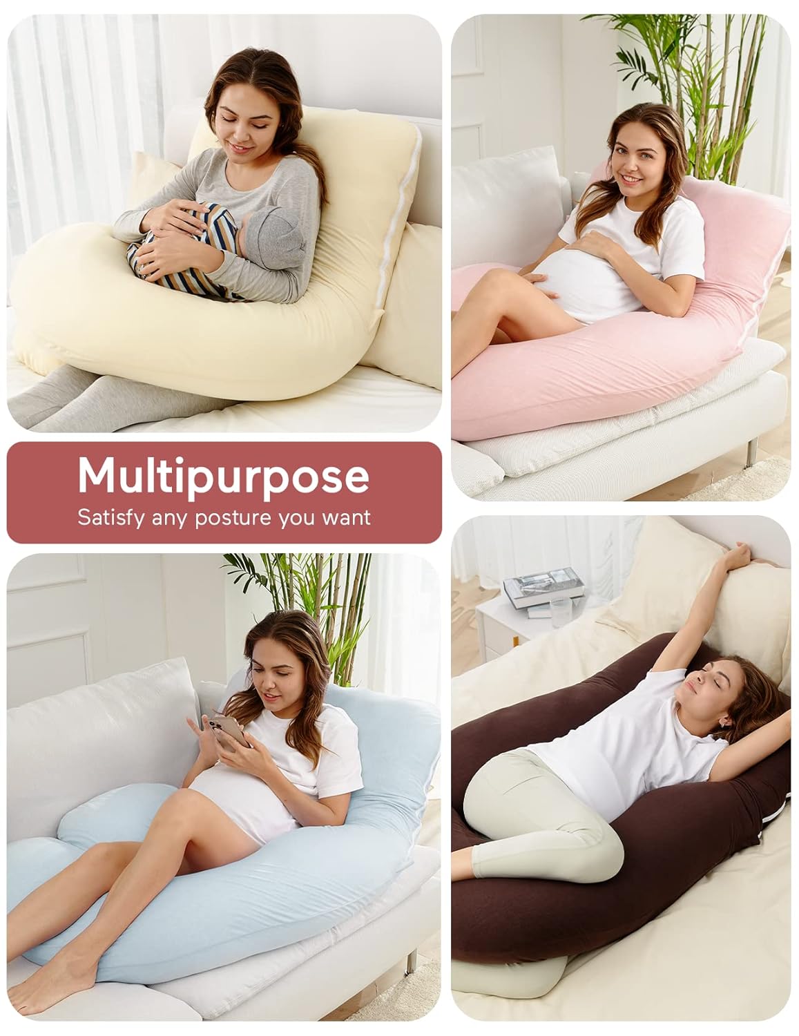 Momcozy Pregnancy Pillows