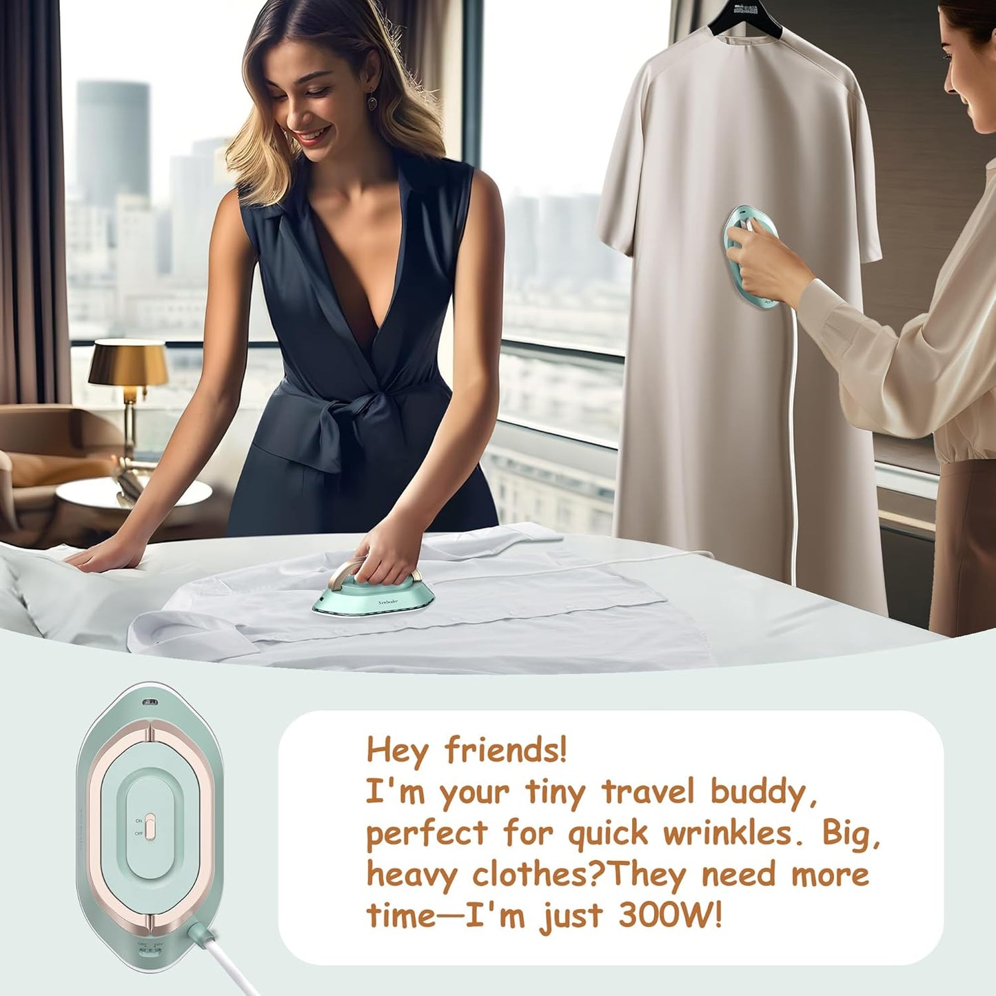 Newbealer Travel Iron