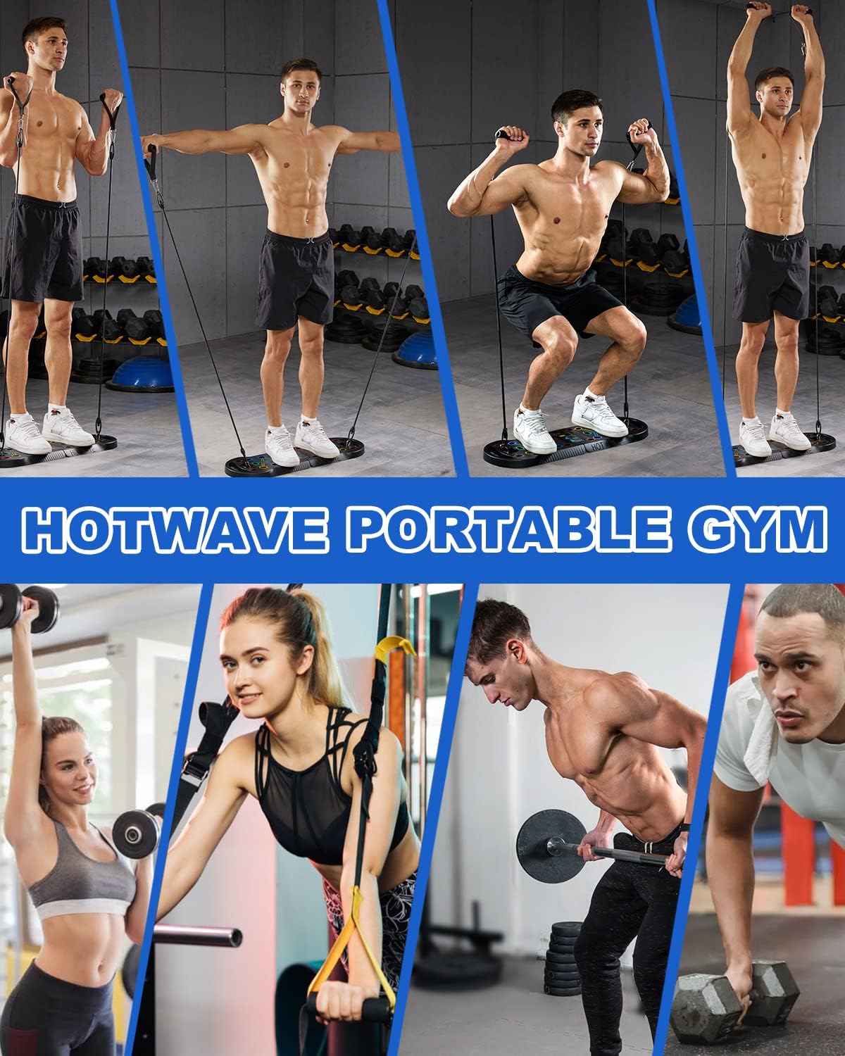 HOTWAVE Push Up Board Fitness