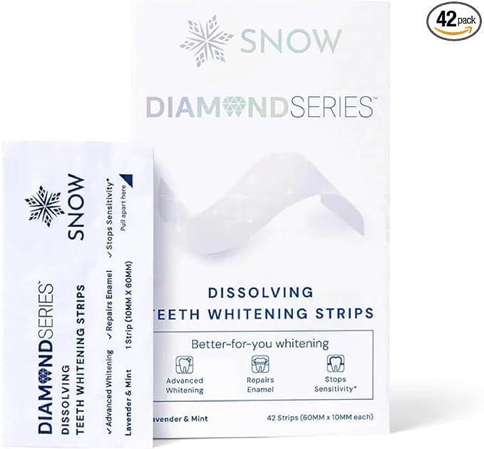 SNOW Diamond Teeth Whitening Strips
