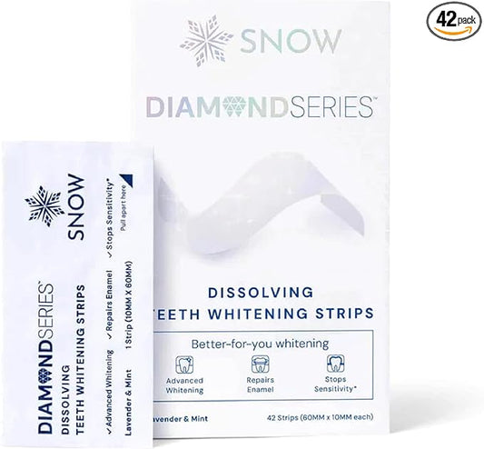 SNOW Diamond Teeth Whitening Strips