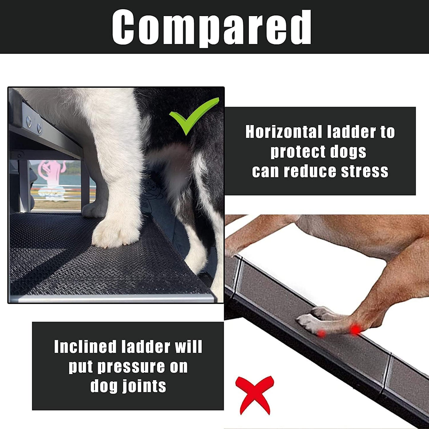 Portable Folding Dog Stairs