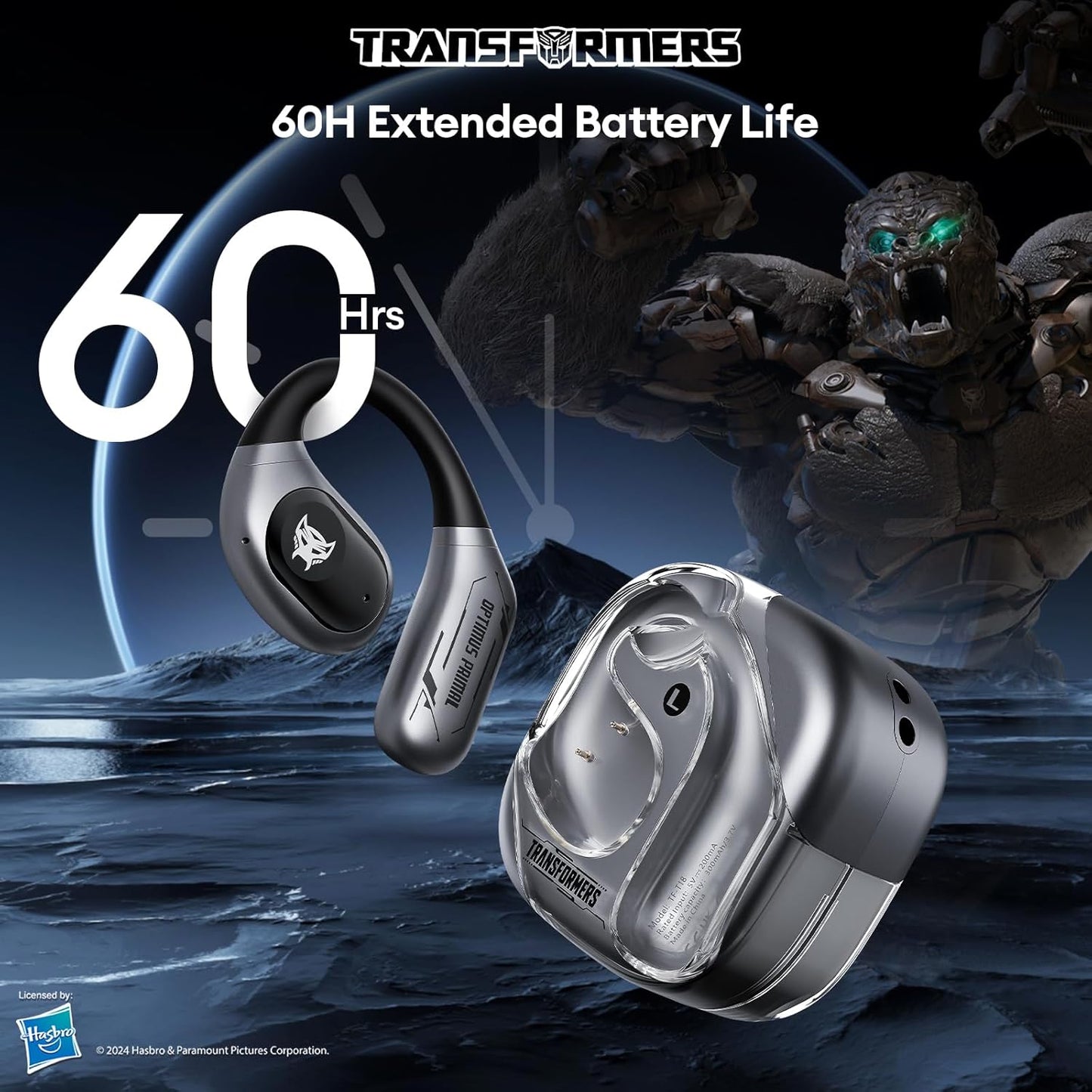 Megatron Transformers Wireless Bluetooth Earbuds