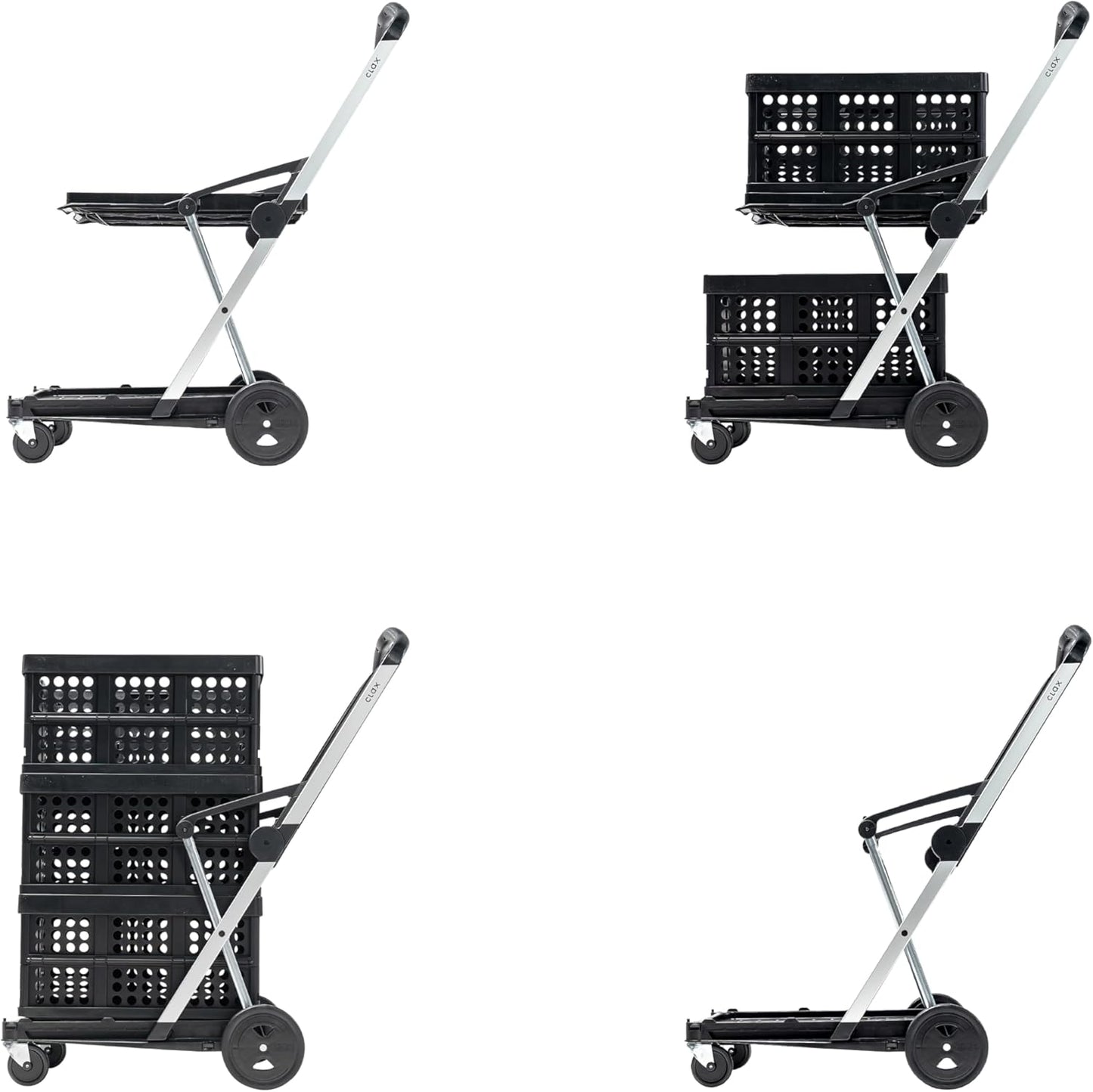 CLAX Multi Functional Collapsible Carts