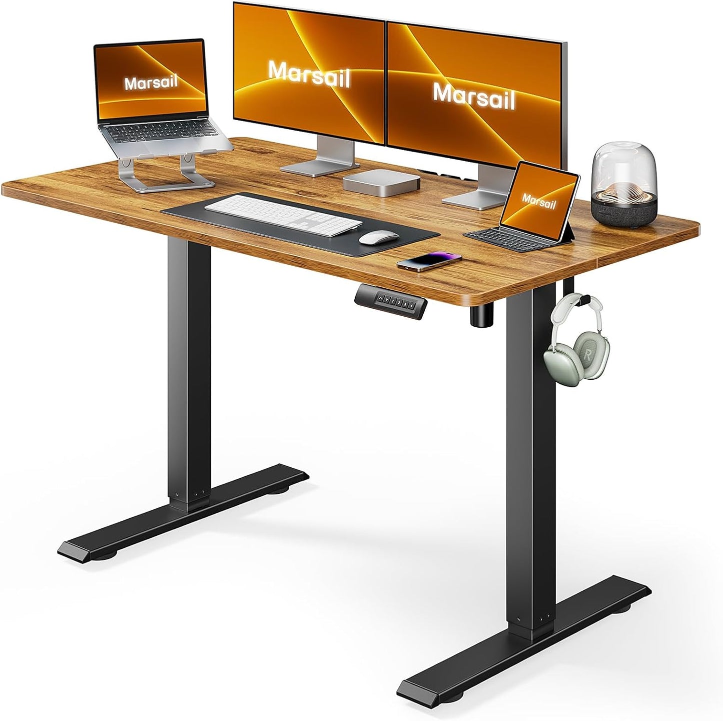 HUANUO ERGEAR Electric Adjustable Standing Desk