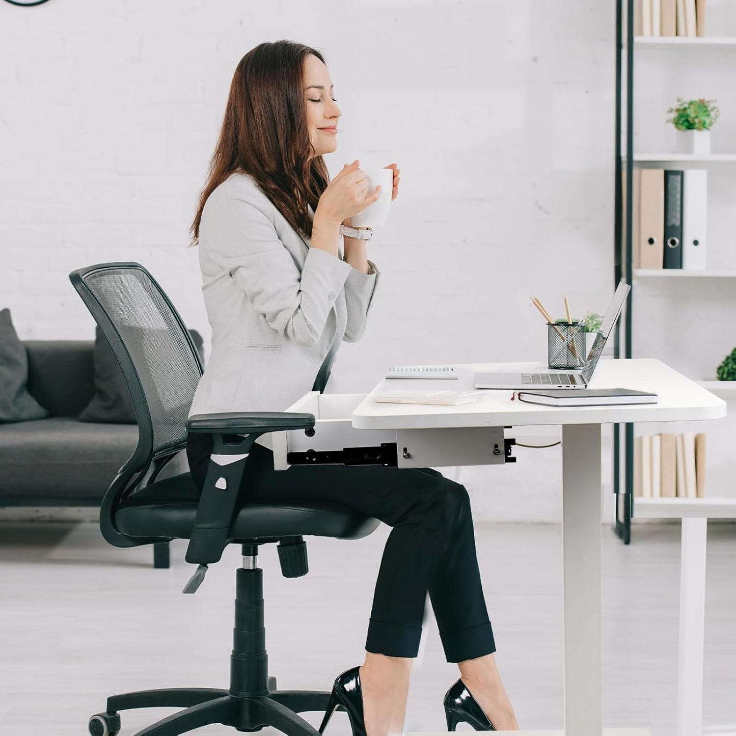 Mobile Laptop Standing Desk