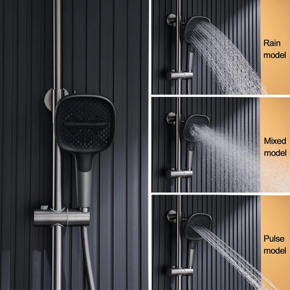 Thermostatic Piano Shower Faucet Set