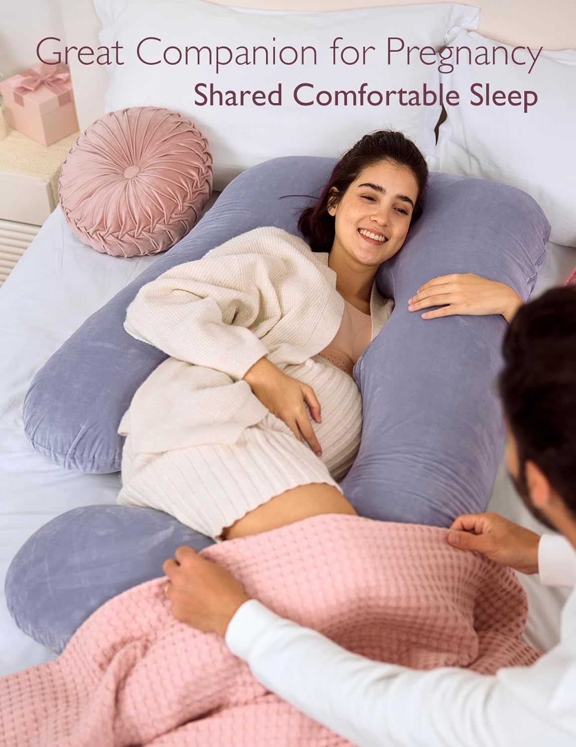 Momcozy Pregnancy Pillows