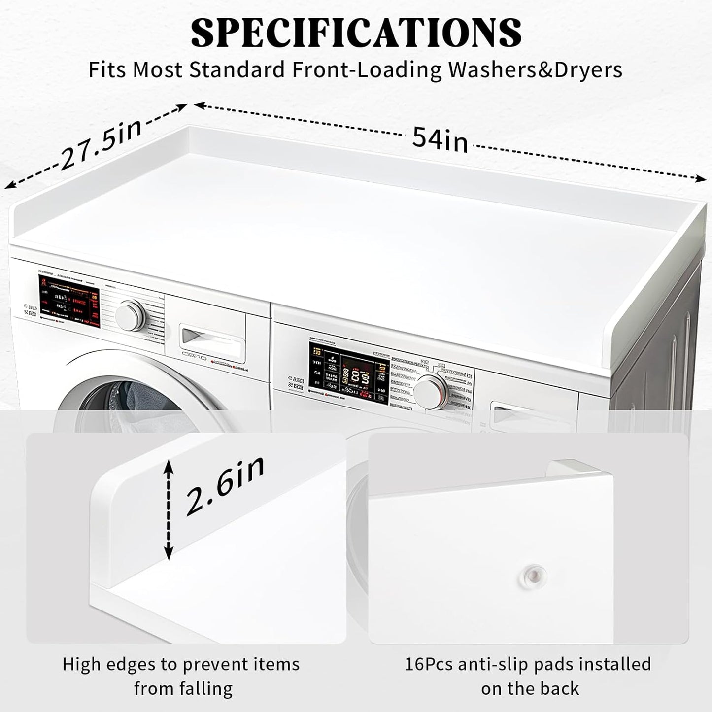 Washer Dryer Countertop