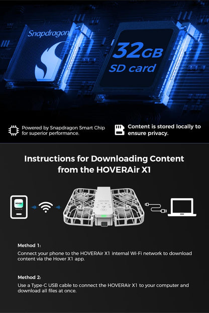 HOVERAir X1 Self-Flying Camera
