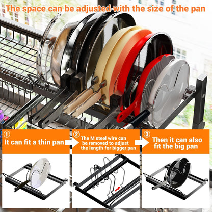 Over The Sink Dish Drying Rack