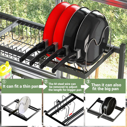 Over The Sink Dish Drying Rack