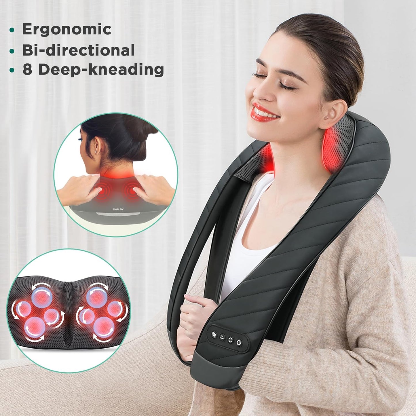 Shiatsu Neck Massager