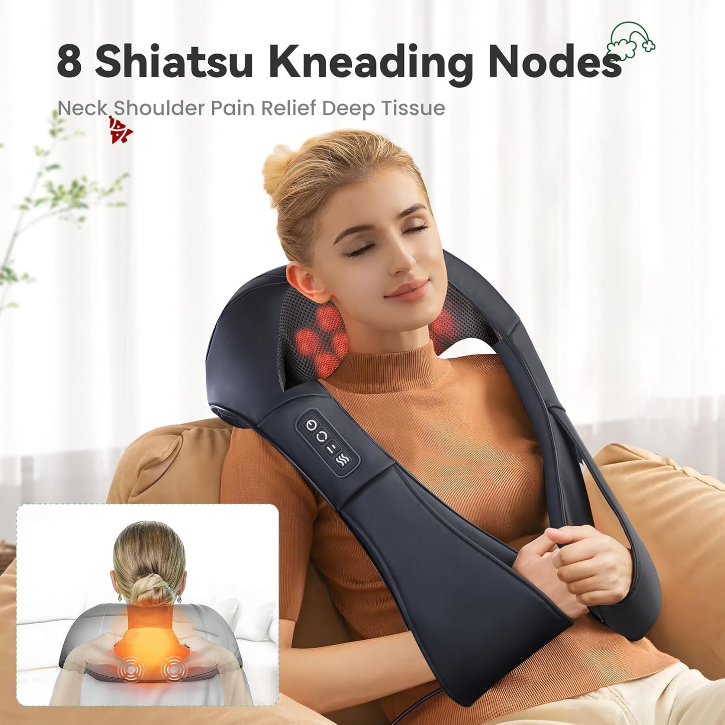 Shiatsu Neck Massager