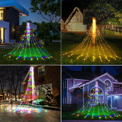 Outdoor String Lights with Remote