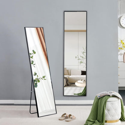 Full Length Mirror, Standing Black 63’’x20’’