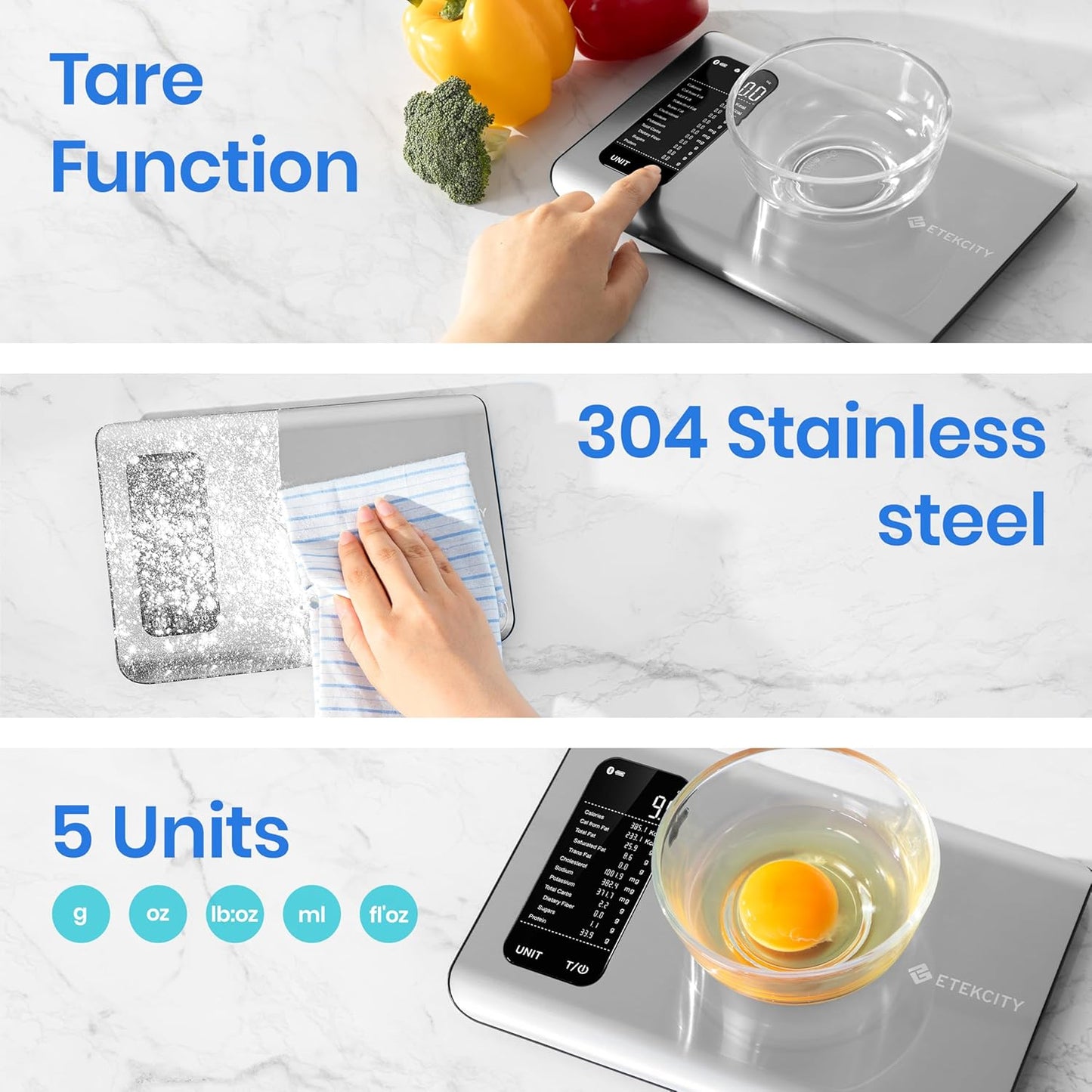 Etekcity Food Kitchen Scale