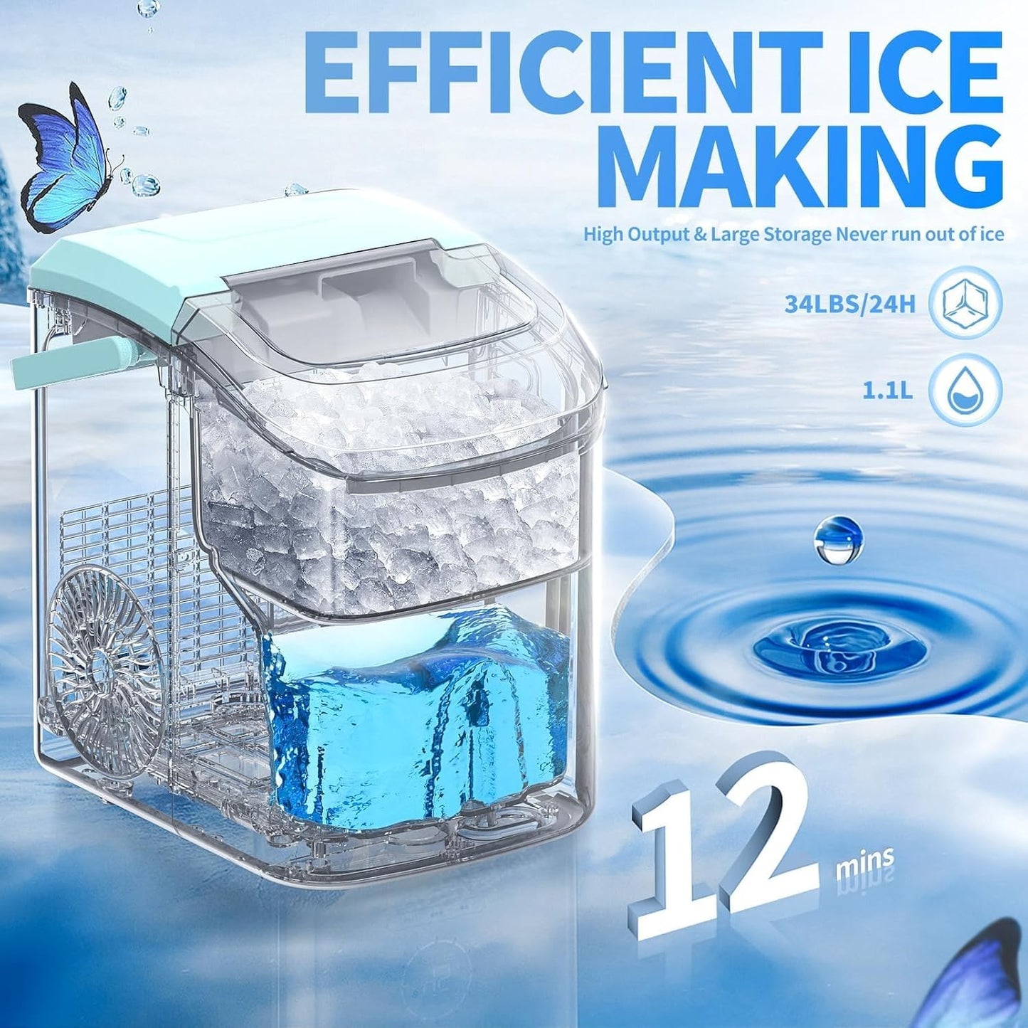 Nugget Countertop Ice Maker