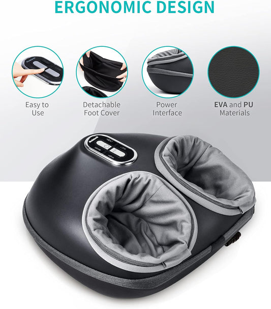 Nekteck Shiatsu Foot Massager Machine