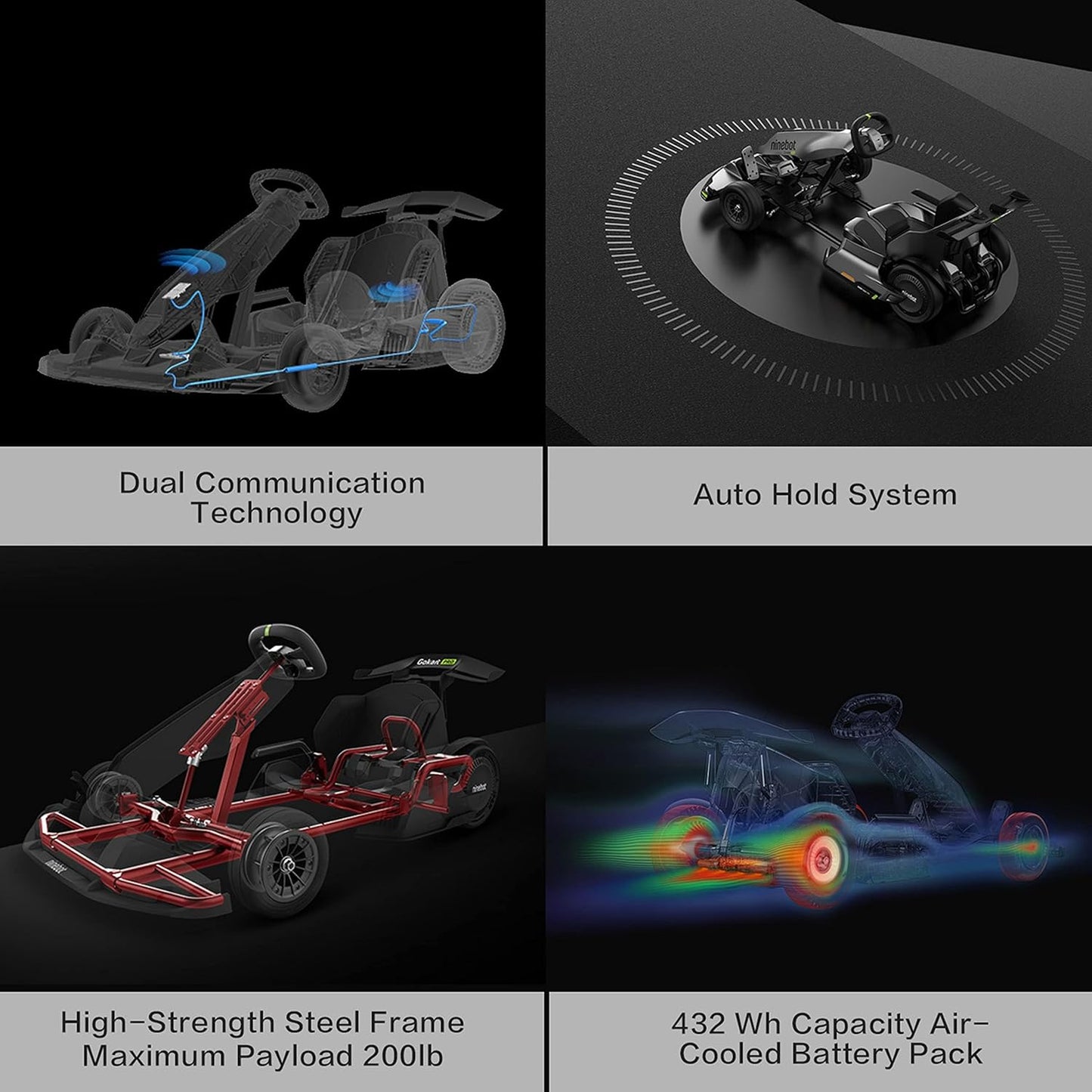 Segway Ninebot Electric GoKart Pro