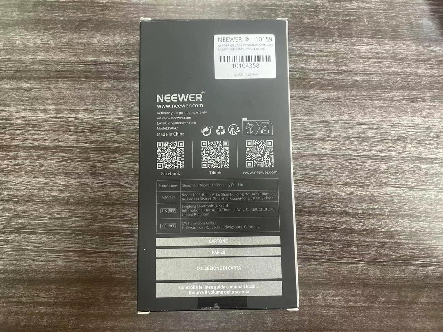 NEEWER S24 Ultra Mobile Phone Cage