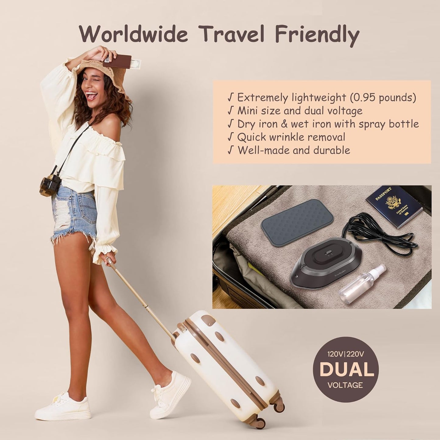 Newbealer Travel Iron