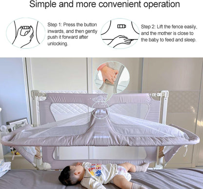 Baby Sleeping Safety Fence