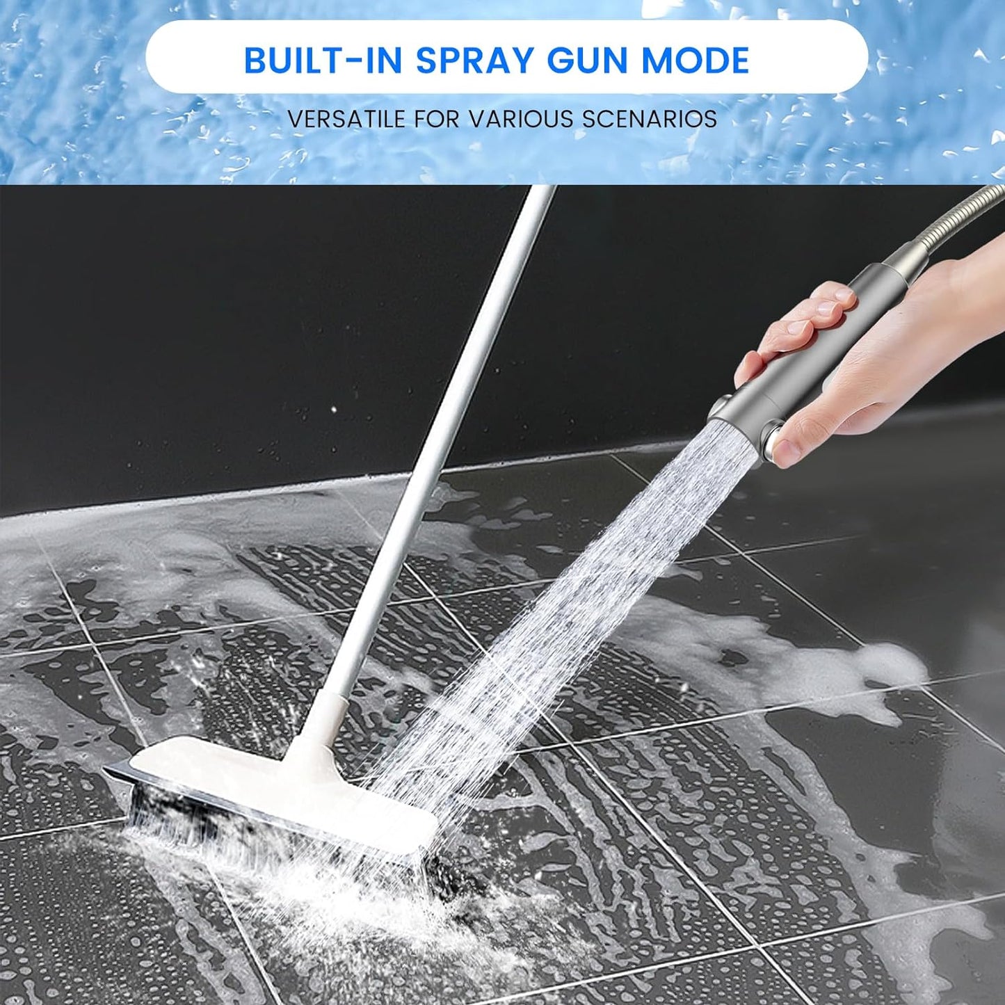 Filtered Shower Head with Handheld