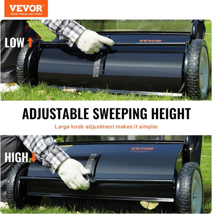 Push Lawn Sweeper