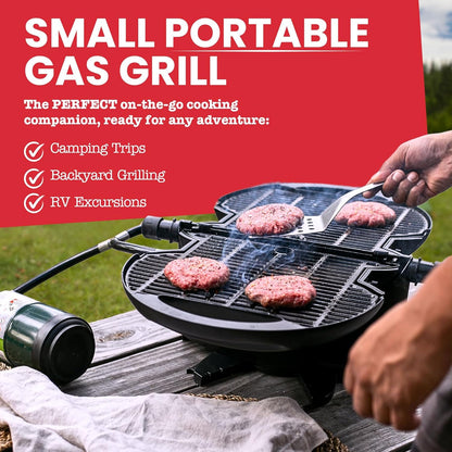 nomadiQ Portable Propane Gas Grill